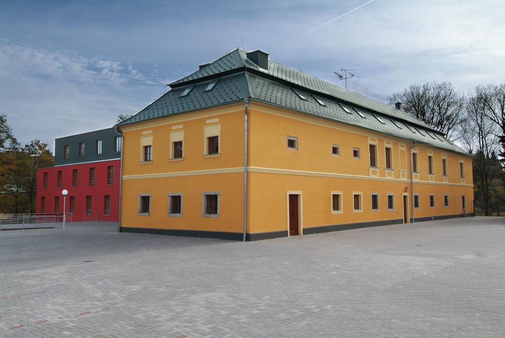 Fara Rancirov Hotel Jihlava Exterior foto