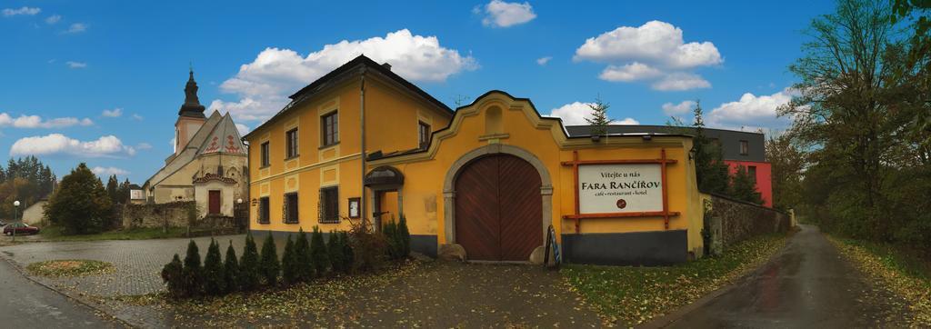 Fara Rancirov Hotel Jihlava Exterior foto